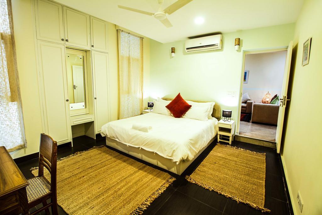 Anara Service Apartments - Greater Kailash Part II 뉴델리 외부 사진