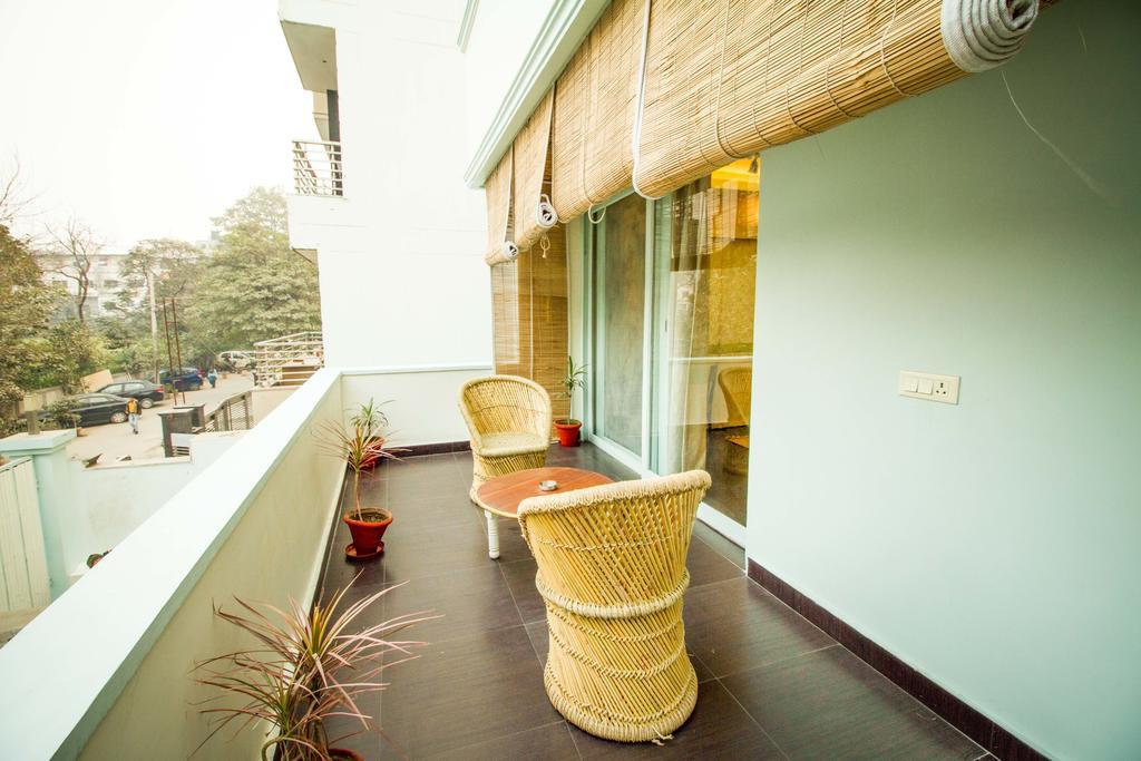 Anara Service Apartments - Greater Kailash Part II 뉴델리 외부 사진