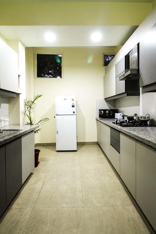 Anara Service Apartments - Greater Kailash Part II 뉴델리 외부 사진