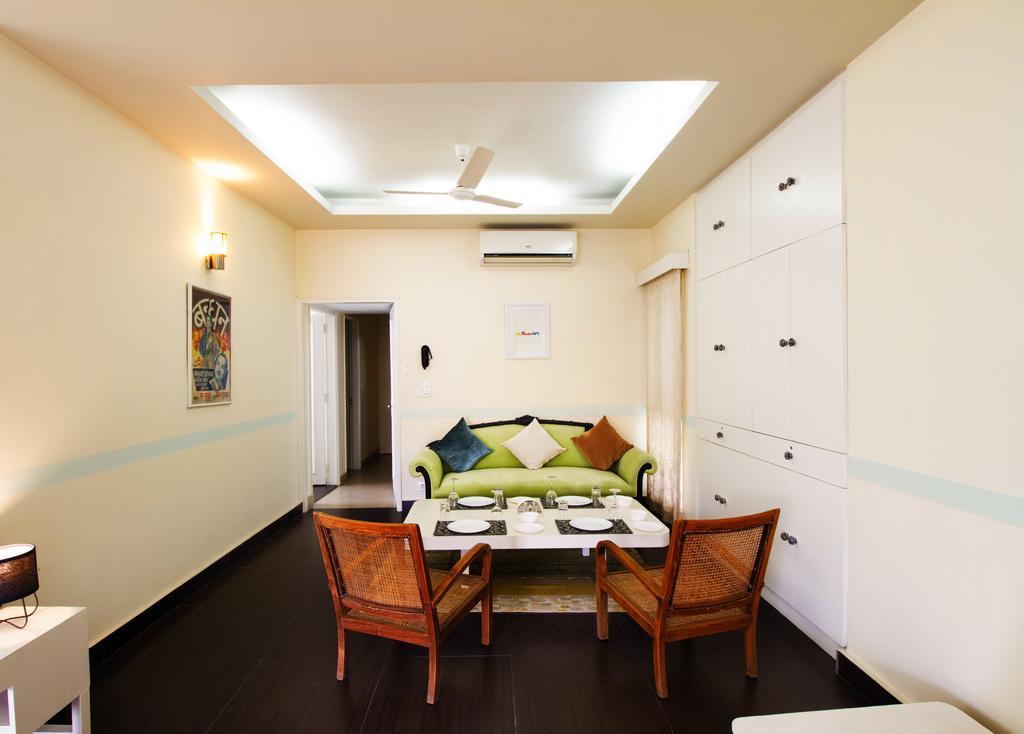 Anara Service Apartments - Greater Kailash Part II 뉴델리 외부 사진