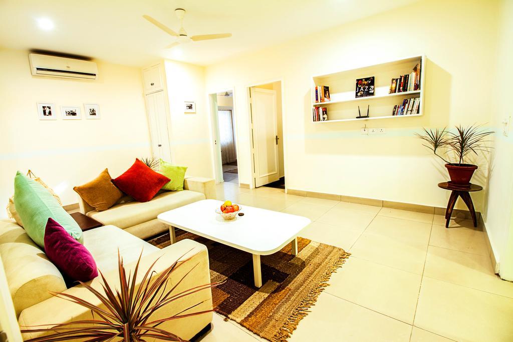 Anara Service Apartments - Greater Kailash Part II 뉴델리 외부 사진