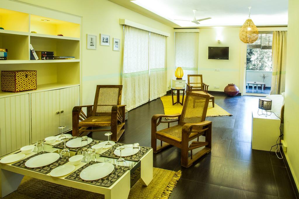 Anara Service Apartments - Greater Kailash Part II 뉴델리 외부 사진