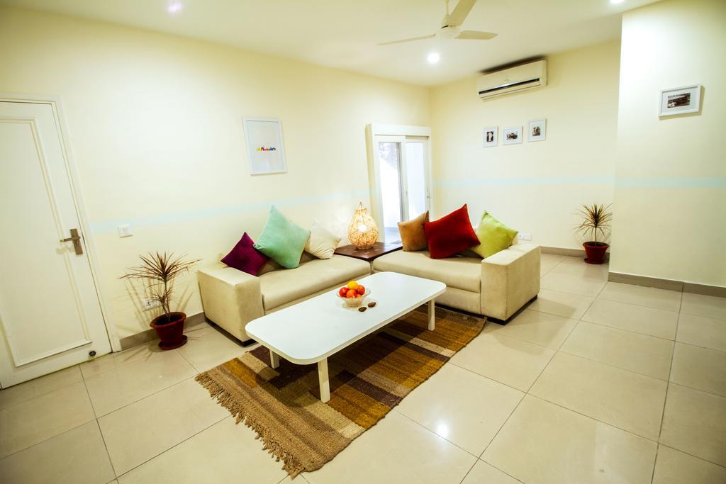 Anara Service Apartments - Greater Kailash Part II 뉴델리 외부 사진